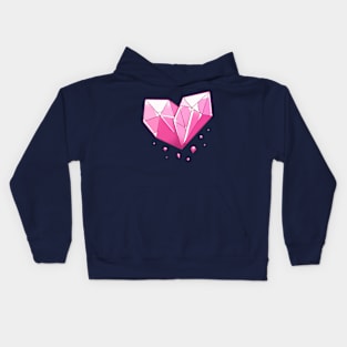 Crystal Heart Kids Hoodie